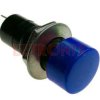 PRZYCISK BS16B-BL NIEBIESKI,CZERWONY OKRAGŁY