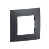 NOWE NILOE Ramka 1 pojedyncza grafit dark grey NP111GR LEGRAND
