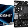 Płyta główna ASRock B550M-HDV AMD AM4 Micro-ATX AMD® B550