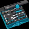 853-1 Socket set, 36-piece