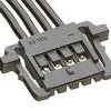 Molex 151310406 Obudowa złącza pin żeńskiego na kabel Molex MOL Power & Signal Sol., piny: 4, 2 A, 1 szt.