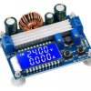 PRZETWORNICA NAPIĘCIA STEP-DOWN 5,5-30V-->0,5-30V Z WYŚWIETLACZEM LCD (STEP-DOWN+STEP-UP) (MOD-50088)