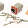 Złącze DEUTSCH 6 pin, wtyk + gniazdo
