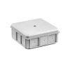 Puszka n/t NSW 90x90x37 IP55 szara 35418702 Simet