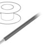 7055-Sl005 Przewód Na Rolce 30,5M Linka Cu 22Awg Pvc Ciemnoszary 150V