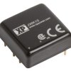 Przetwornica DC-DC, 10W, Uwe 18 → 75 V DC, Uwy 15V dc, Iwy 663mA, XP Power