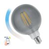 Led Glob G125 4,9W E-27 Cog 230V Cct (4000K-6500K)+Dim Modernshine Wi-Fi/Bt...