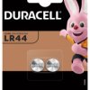 2 x bateria alkaliczna mini Duracell G13 / LR44 / A76 / L1154 / 157