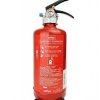 Gaśnica / Urządzenie gaśnicze do gaszenia baterii litowych i akumulatorów - 2 L + wieszak