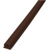Faithfull AD-SL001 Silicone Draught Excluder Brown 6M 9 x 7mm