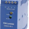 Zasilacz na szynę DIN TDK-Lambda DRB50-48-1, 48 V/DC, 1.05 A, 50.4 W