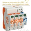 Ogranicznik przepięć Typ T1+T2 3P+N 12,5kA 280V V50-3+NPE-280 5093526