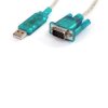 StarTech.com ICUSB232SM3 3ft USB To RS232 DB9 Serial Adapter Cable - M/M