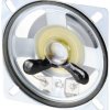 TRU COMPONENTS Głośnik miniaturowy 6.6 cm 5 W 8 Ω 92 dB Membrana z tworzywa sztucznego, Przezroczysta membrana