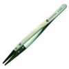 Bernstein 5-432 "Carbofib" Tips Tweezers 125mm Flat Tips 2mm Width