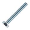 Sealey SS1070 HT Setscrew M10 x 70mm 8.8 Zinc DIN 933 Pack of 25