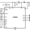 Four channel high-efficiency LED backlight driver for notebooks with 3.3V PWM logic level