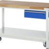 Stół warsztatowy RAU 05 8001A6-157B4F.11, (S x W x G) 1500 x 880 x 700 mm