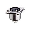 Lumberg 0103 08 8 Pin DIN Female Chassis Socket DIN 45326 Locking Flanged