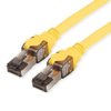 Kabel Krosowy Roline S/Ftp (Pimf) Kat. 8 (Klasa I), Lsoh, Elastyczny, Żółty, 2 M