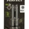 Końcówka bit 1/4” - blister PZ1x50mm (2szt) STALCO PERFECT S-66362