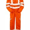 Coverall Combat Orange Hi Vis