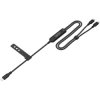 Digitus AK-300170-018-S USB-C cable USB 2.0 USB-C®, USB-C® plug 180 cm Black