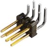 Złącze szpilkowe 6-pinowe TSW raster: 2.54 mm Kąt prosty 2-rzędowe Samtec Otwór przelotowy 450 V Bez osłony