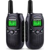 Radiotelefon BAOFENG BF-T6 Twin PMR Krótkofalówki, czarne, Kpl 2 Szt.