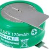 Akumulator Ni-MH 3.6V 170mAh 3pin RoHS