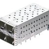 SFP+ klatka, seria: 2007637, typ: SFP, rodzaj: żeńskie, l. portów: 2 x 2, 28.91 x 64.25 x 25.16mm,
