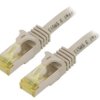 Patch cord S/FTP 6a linka Cu LSZH szary 3m 26AWG DK-1644-A-030CL