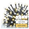 Lampki Choinkowe Classic 180 Led 18M Ciepła + Zimna Biel, Zielony Przewód,...