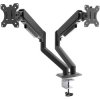 Akyga AK-MB-06 Monitor desk mount 81.3 cm 32" Black Tiltable Swivelling