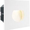 Deko Light Abdeckung weiß rund für Light Base II COB Outdoor 930413 Osłona biały