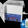 100HC+ Ultrasonic cleaner, 10.6 l, 480 W, with heater, stainless steel