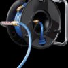 1127030 Compressor hose reel Anti-Twist, 18,5 m + 1,5 m