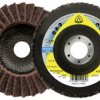 Klingspor 278495 Ściernica tarczowa SMT 800, włókninowa, 115 x 22,23 mm, korund gruboziarnisty, wypukła 115 mm 5 szt.