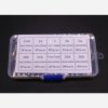 72pcs 9 Values 0.5-30A 6x30mm 250V Fast Blow Glass Fuse Assortment Kit