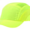 Czapka ochronna JSP Krótki HDPE Żółty 52 - 65cm