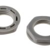 Nakrętka do dławnic kablowych, M16, IP68, kolor: Szary, materiał: Nylon 66, RS PRO