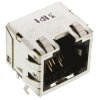 Złącze RJ45 Żeński Złącze RJ45 Montaż na panelu, otwór Cat5 Hirose, 90°, 8P8C-żyłowe