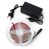 Zestaw: pasek LED SMD3528 IP20 4,8W, 60 diod/m, barwa ciepła - 5m + zasilacz 12V/3A