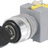 Przełącznik kluczykowy 250 V/AC 5 A 1 x wył/wł 1 x 90 ° TRU COMPONENTS 704495 IP40 1 szt.