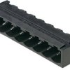 Weidmüller 1804270000 Obudowa złącza pin męskiego na PCB SL-SMT 5.08HC/03/90B 1.5SN BK RL, wire-to-board, piny: 3, 27.5
