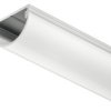 Profil Led Nawierzchniowy, Biały Opal, 2194 Häfele Lighting, 83372991