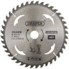 Draper 26469 TCT Construction Circular Saw Blade, 250 x 30mm, 40T