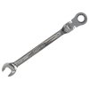 Faithfull SJW6111 Ratchet Combination Spanner Flex Head CV 11mm