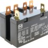 Relay, 2 Form A (N/O), 24 V (DC), 300 Ω, 25 A, 277 V (AC), HE2AN24J