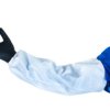Rękaw ochronny, Niebieski, Laminat mikroporowaty, Odporność na przecięcia, WL-ME